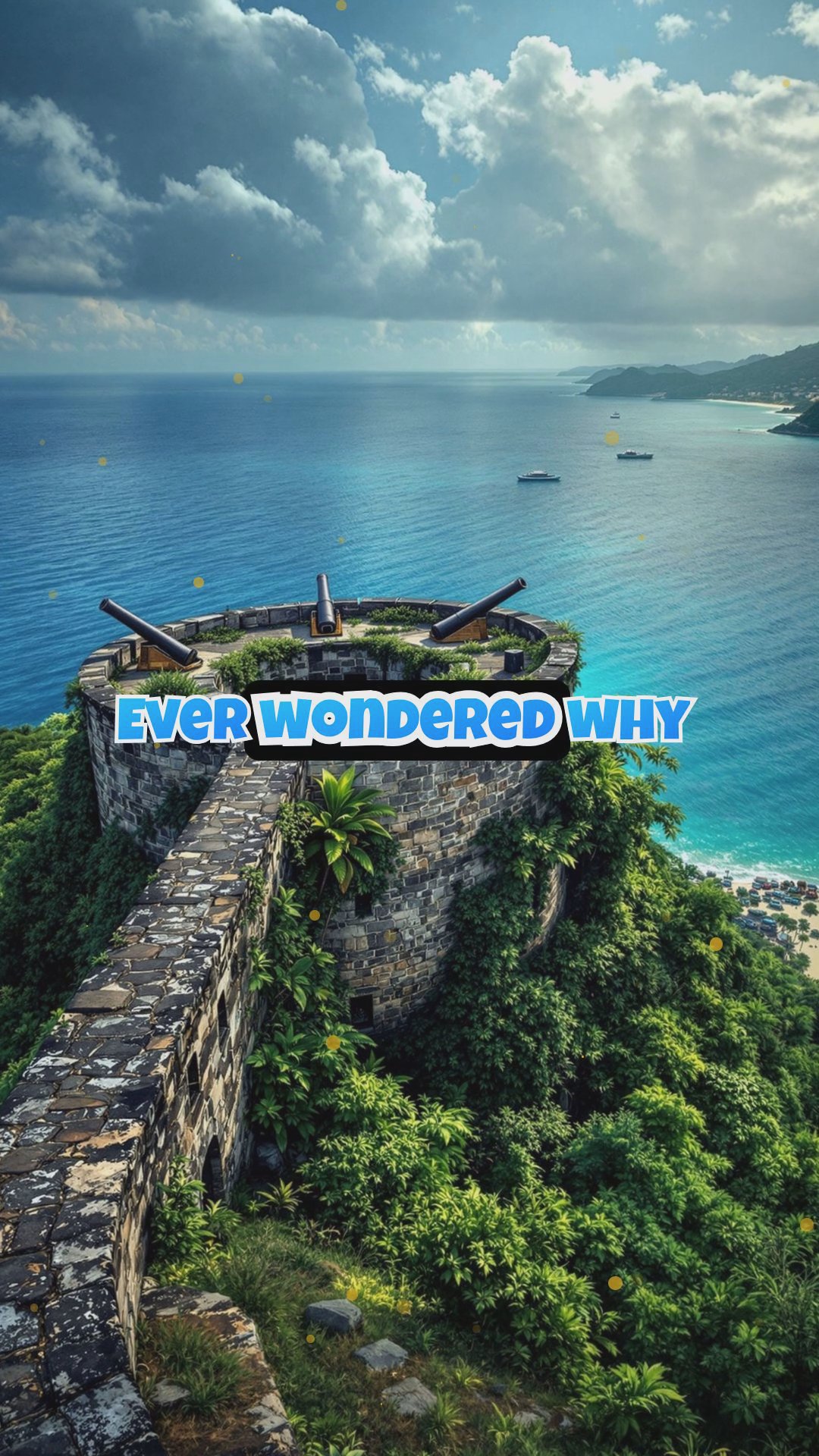 Caribbean Architecture: From Colonial Forts to Colorful Wooden Houses