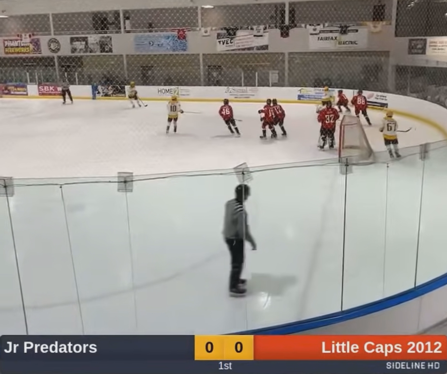 Tier 1 EHL / Washington Little Caps 13U AAA vs Nashville Jr. Predators 13U AAA
