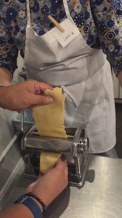 Tspoons - Homemade fettucine - Cooking Schools Near Me - San Juan Capistrano, California