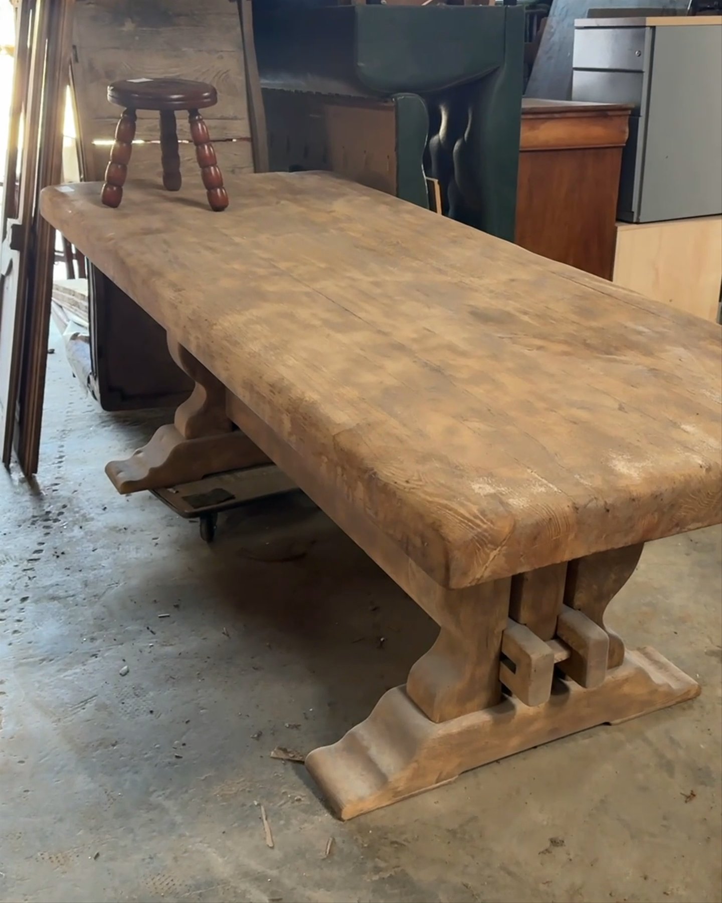 La Grande Monastery Table