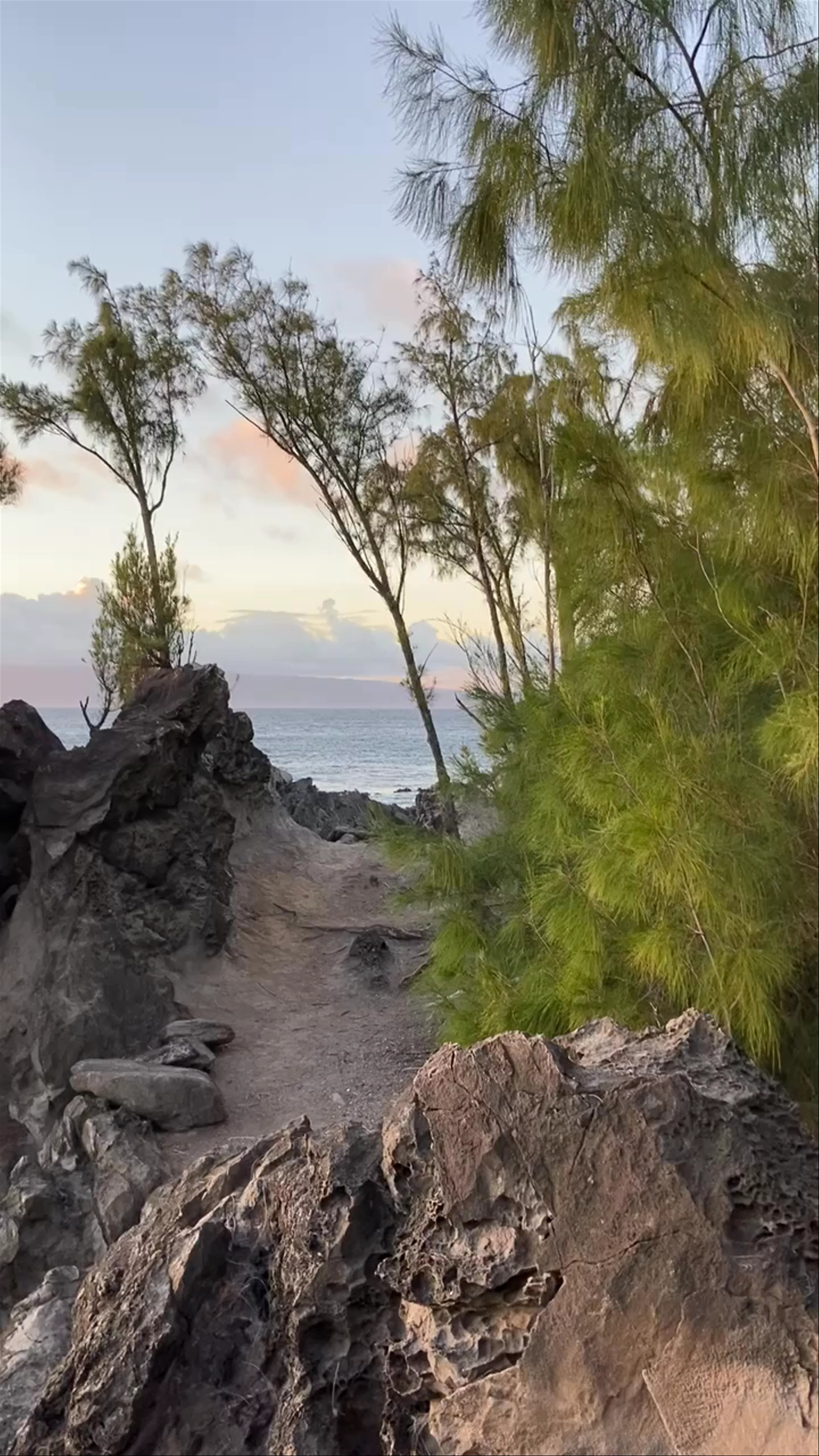 Kapalua Coastal Trail, Lahaina, HI, USA