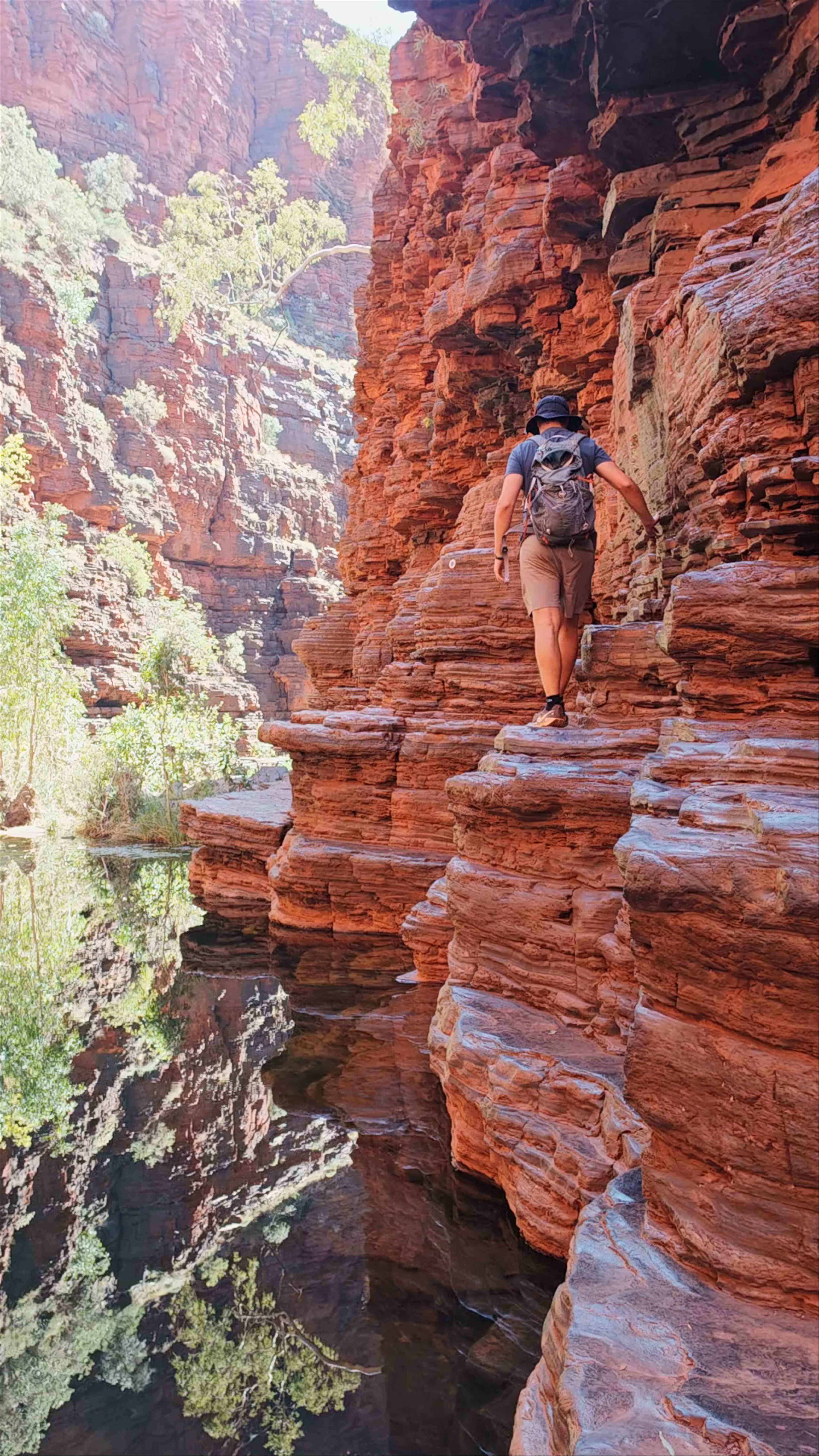 Knox Gorge, Karijini National Park