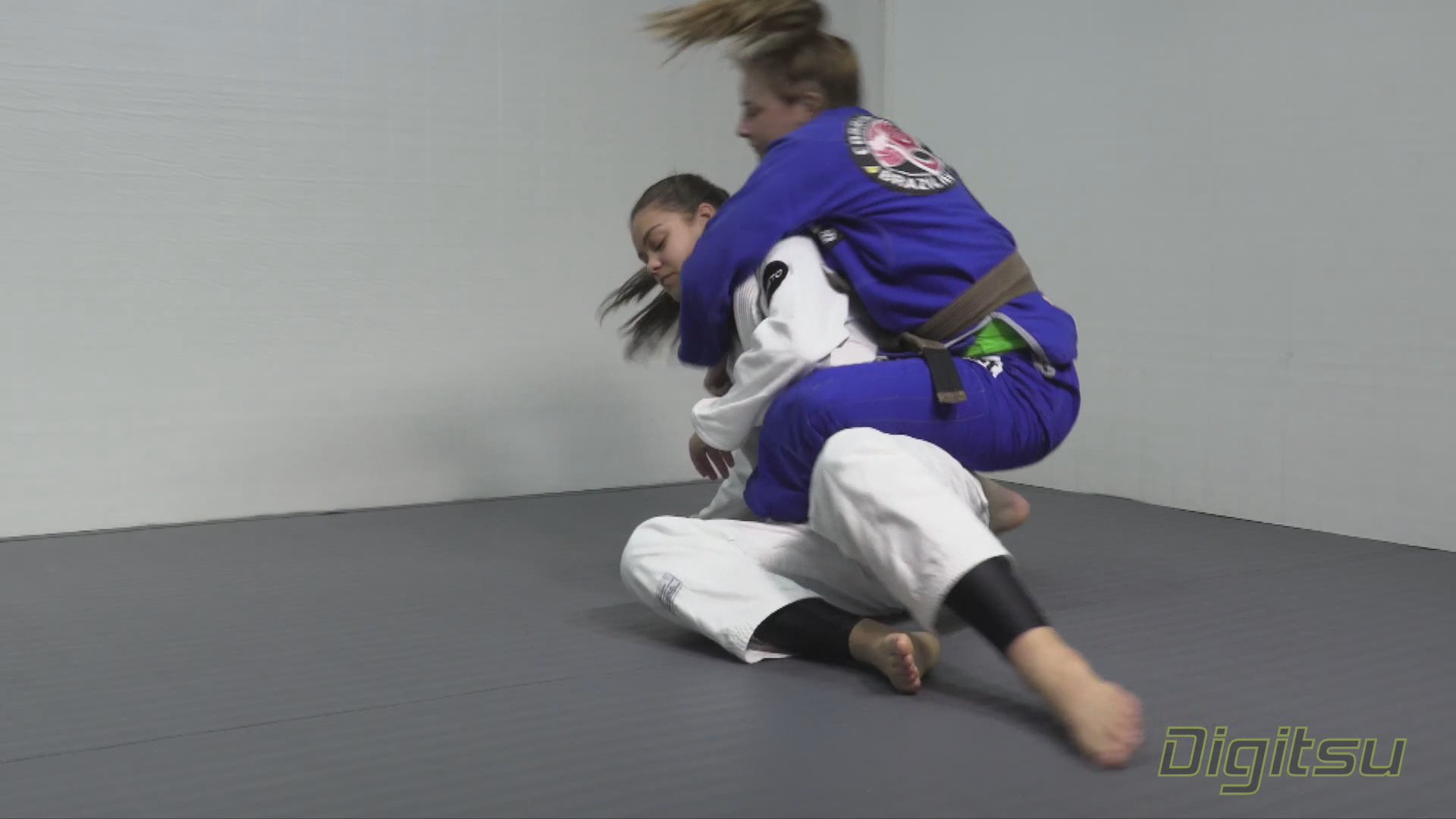 Ankle Pick to Back Take