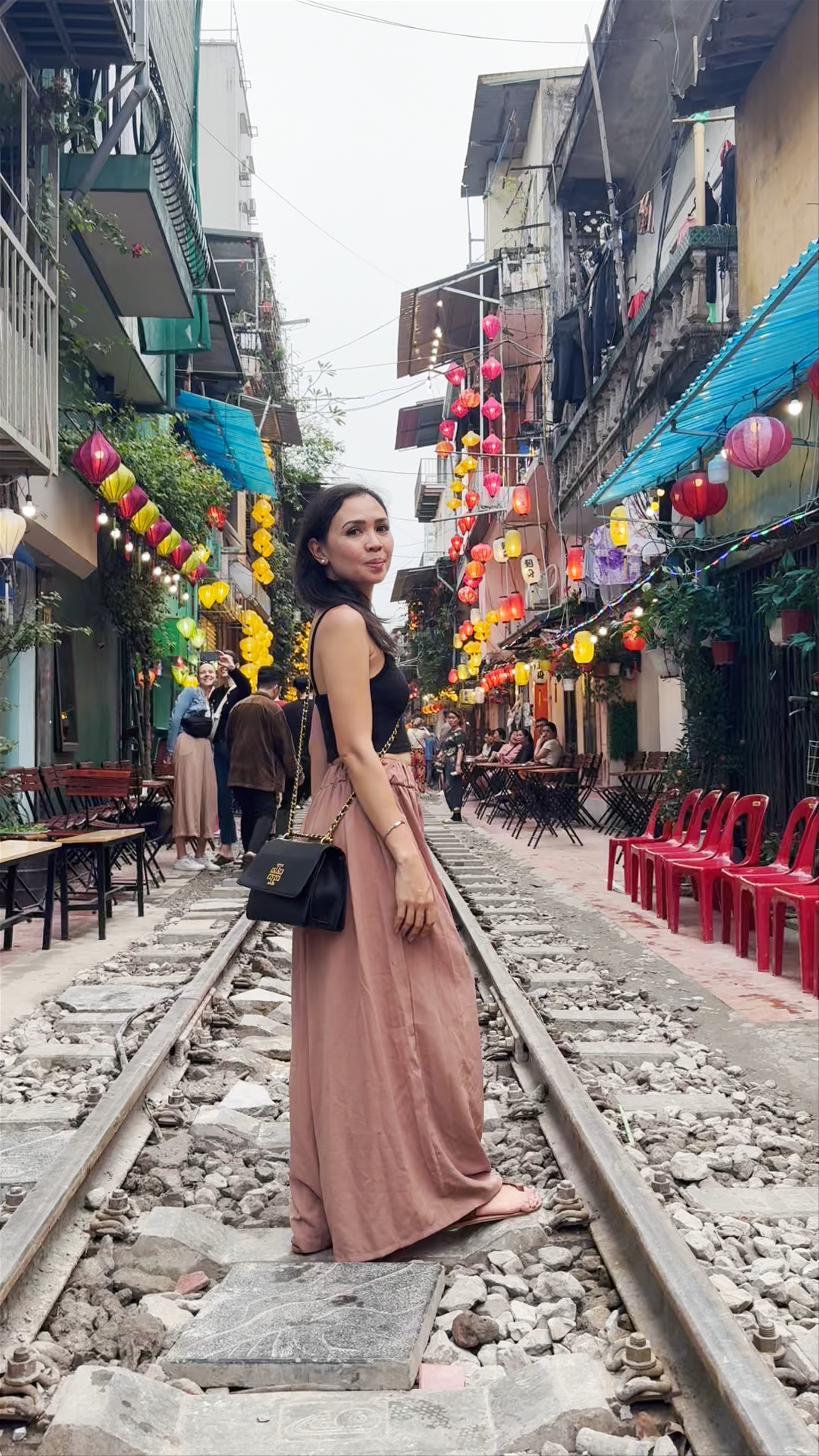 Train Street Tour Hanoi: Lantern-Lit Railway Walk in the Old Quarter