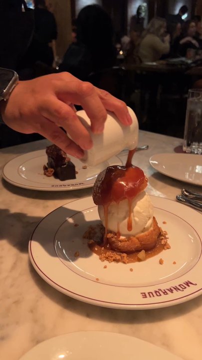 Monarque - Dessert - French Near Me - Baltimore, Maryland