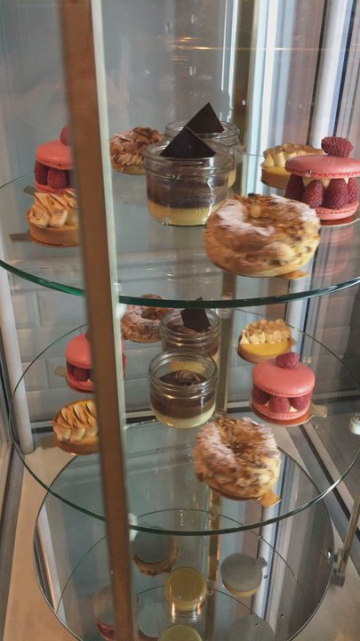 Au Comptoir - Their dessert display - French Near Me - Vancouver, British Columbia