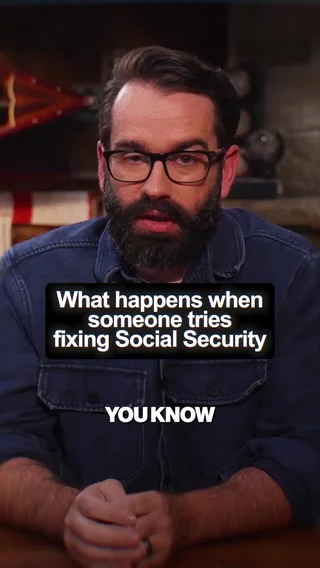 What happens when someone tries fixing Social Security