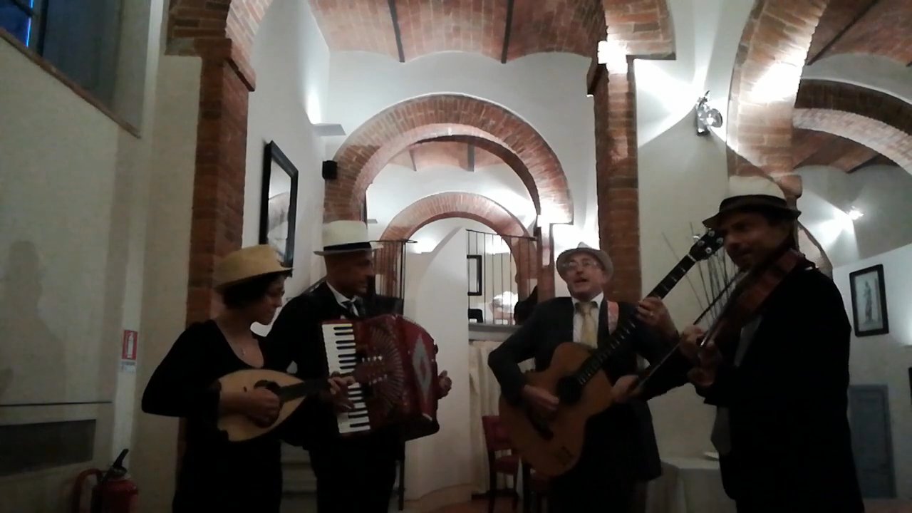 The Tuscany Folk Band - Quartet - video