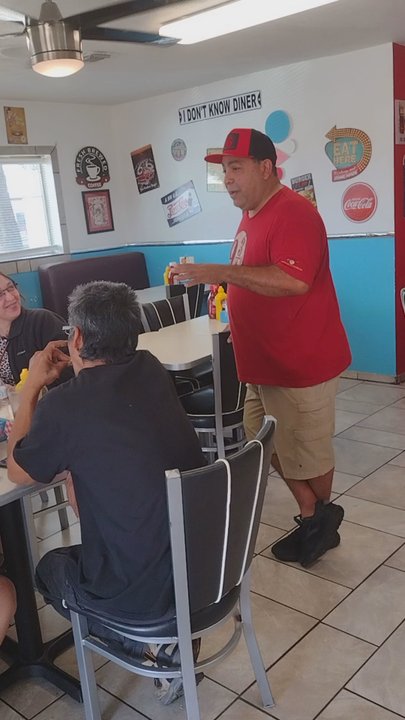 I Don't Know Diner - Burgers Near Me - Levelland, Texas