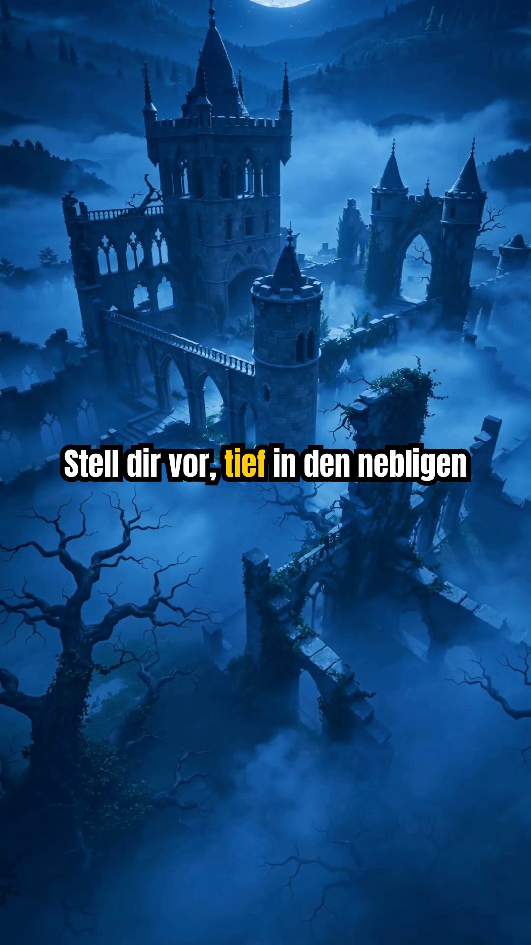 Das Verfluchte Schloss in den Nebeln