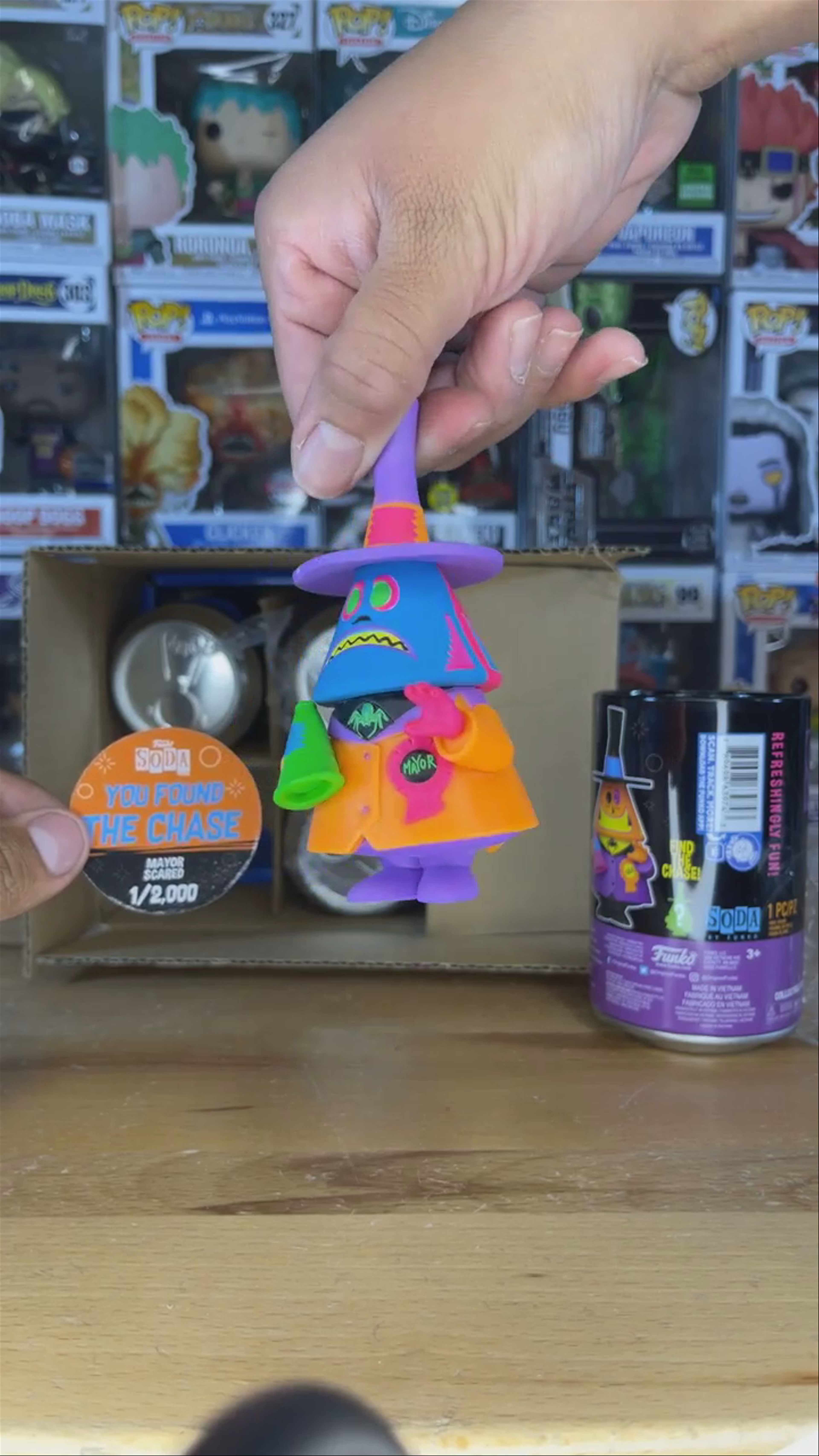 Black Light Mayor Case Break 