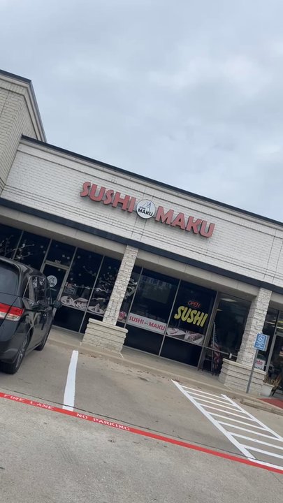 Sushi Maku - Outside is location - Sushi Bars Near Me - Dallas, Texas