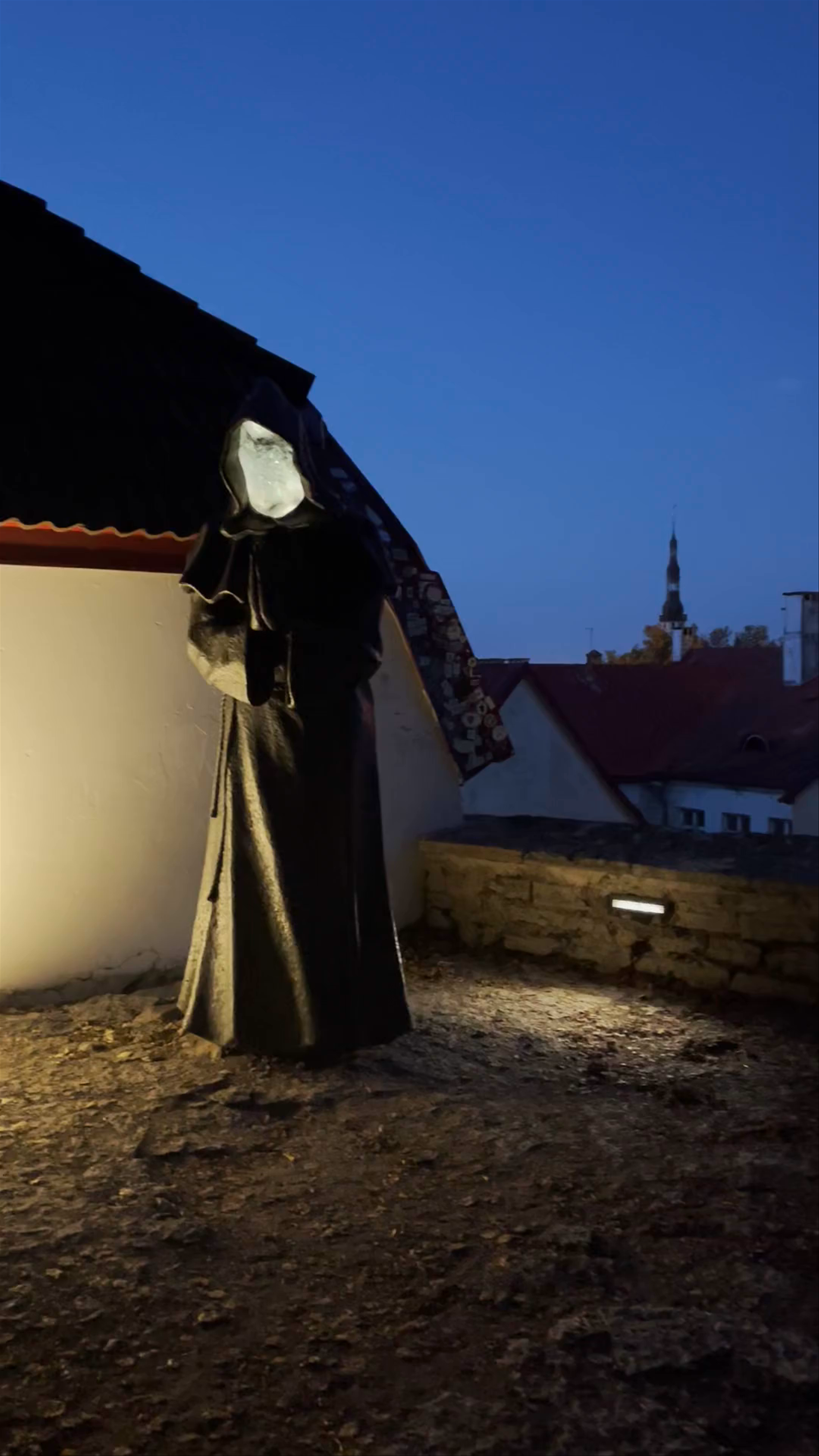 Mystical Night at Danish King's Garden, Tallinn