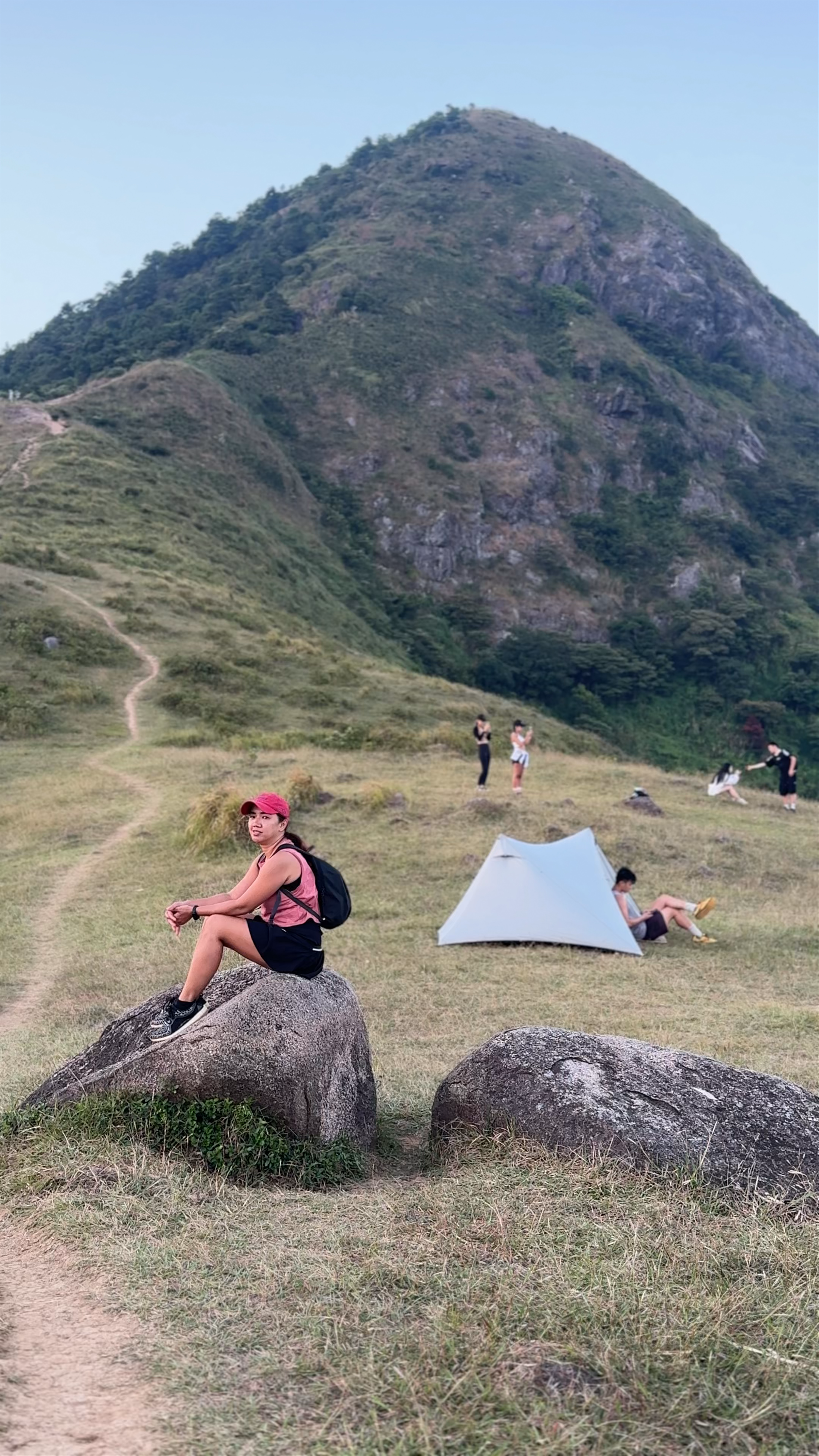 Pyramid Hill Adventure: Nature and Serenity in Ma On Shan, Hong Kong