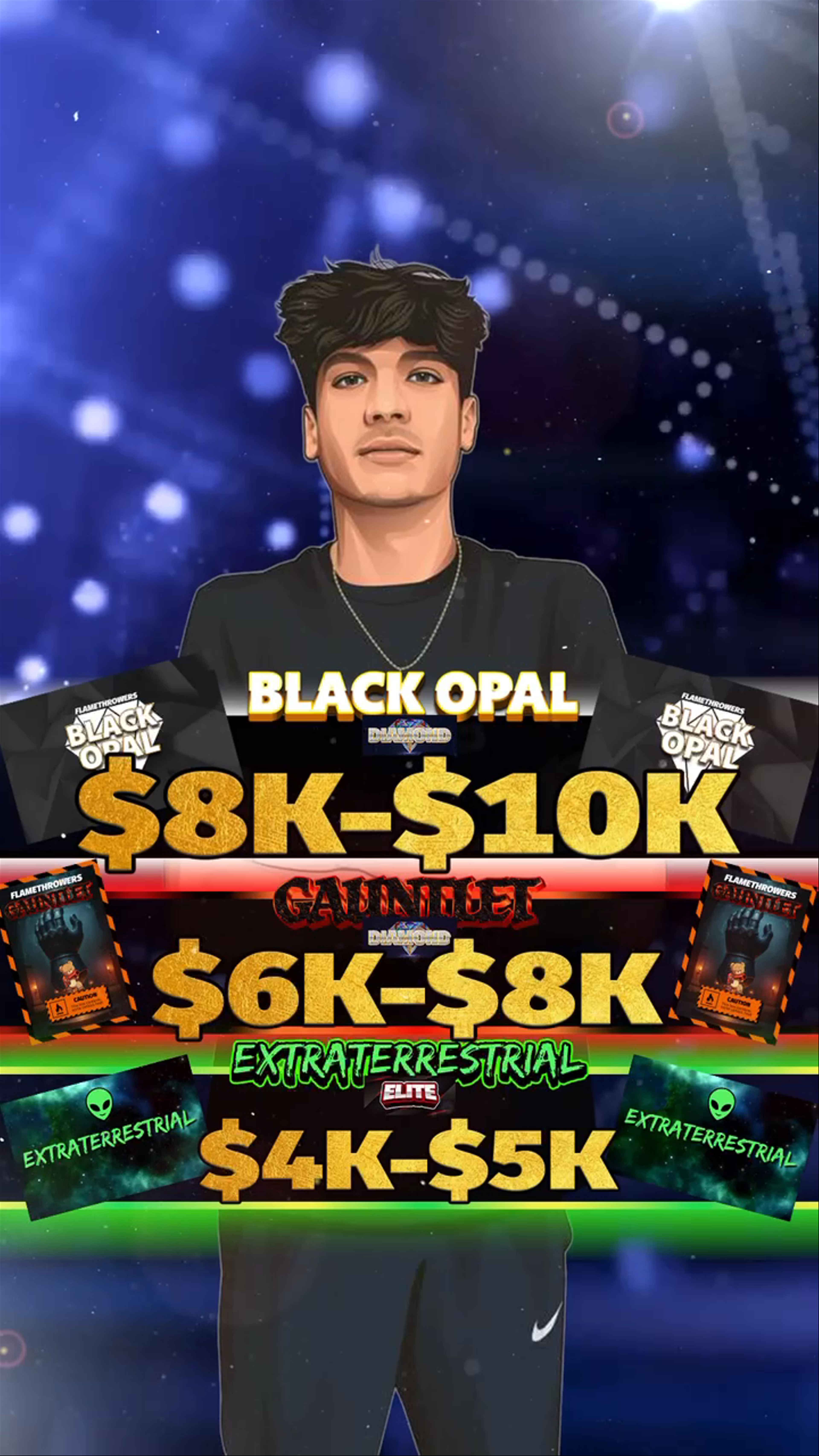 Thumbnail for live show