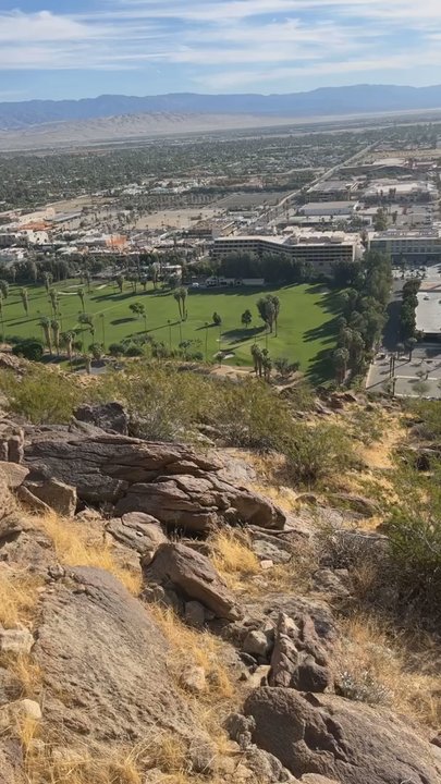 Museum Trail head - Hiking Near Me - Palm Springs, California