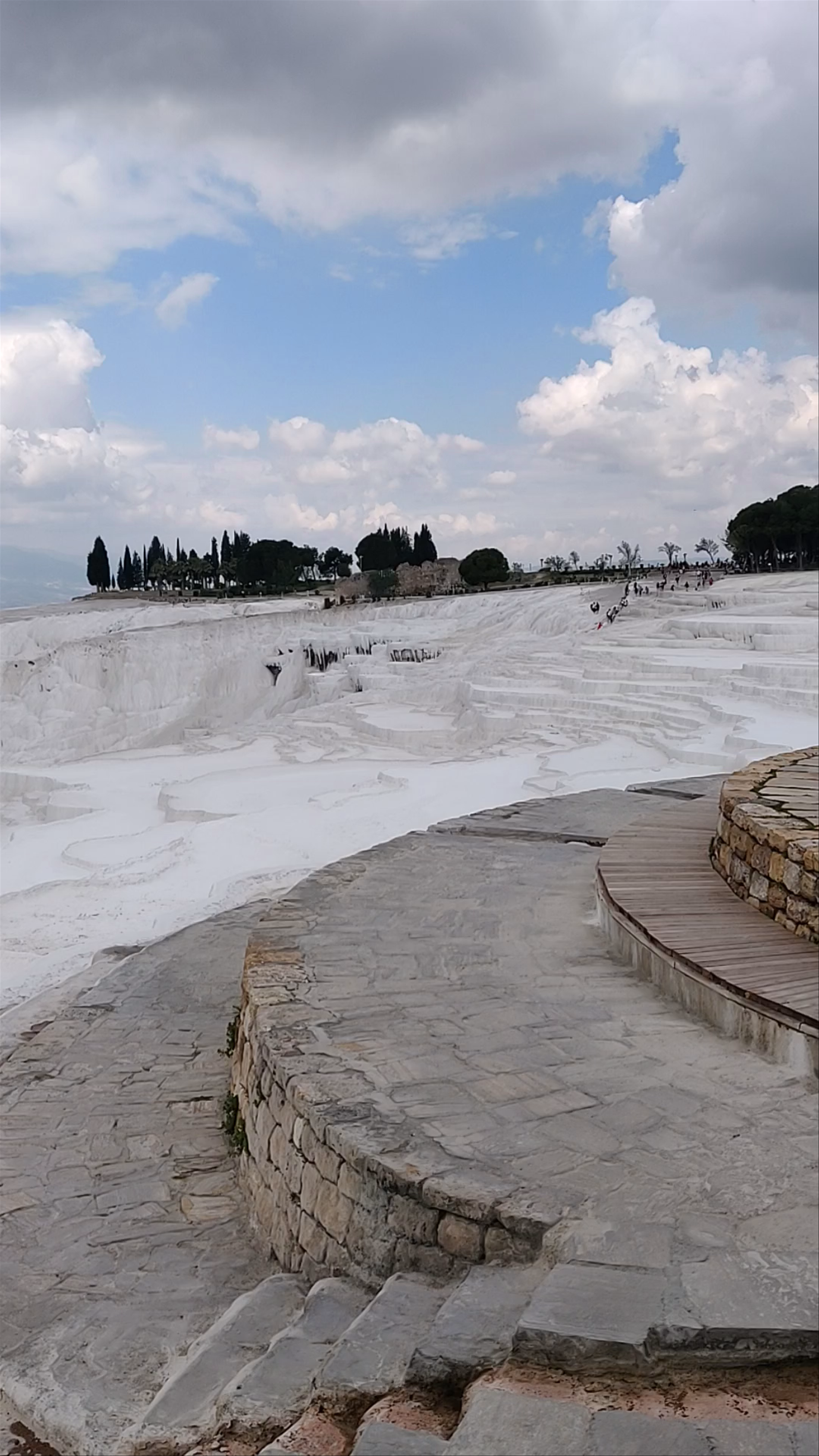 Pamukkale Travertenleri