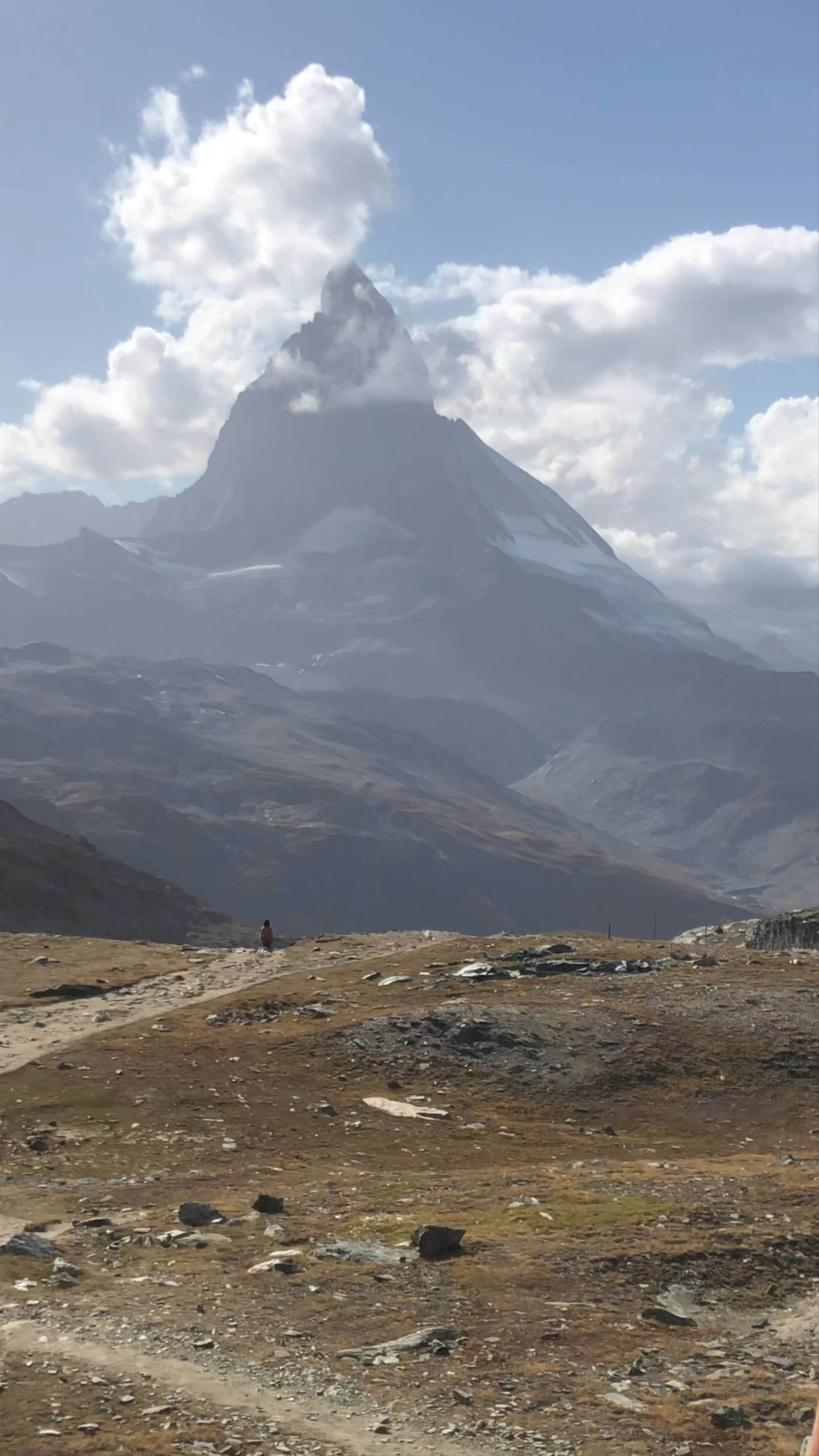 Majestic Hiking Experience in Zermatt Against the Matterhorn