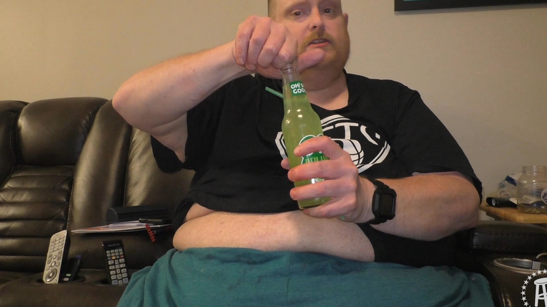 Tank's Taste Test O-so Key Lime Soda