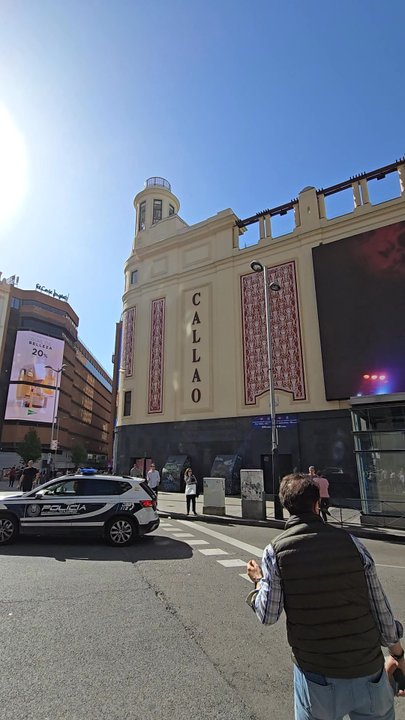 Cines Callao - Outside. April 2025 - Cinema Near Me - Madrid, M