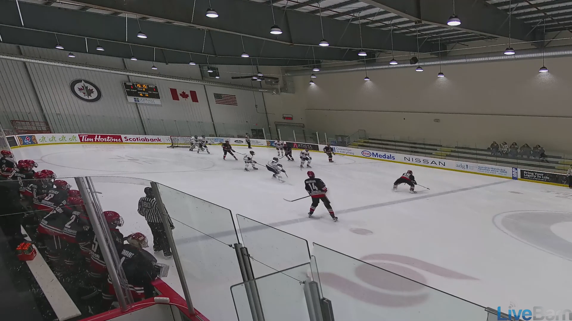 Evan Raes: Impressive Tip Goal Highlights from Southwest Cougars U17 AAA