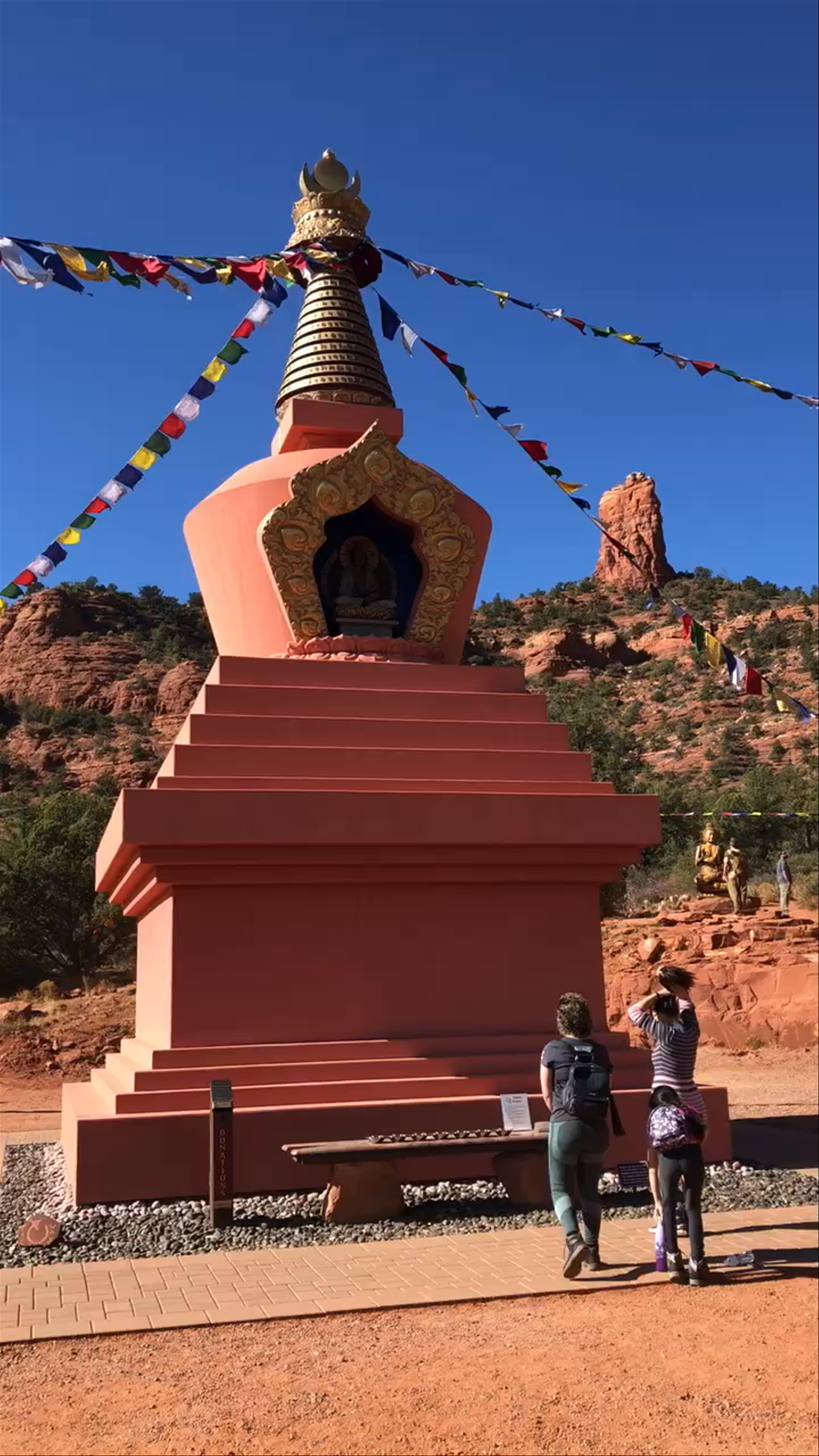 Amitabha Stupa and Peace Park