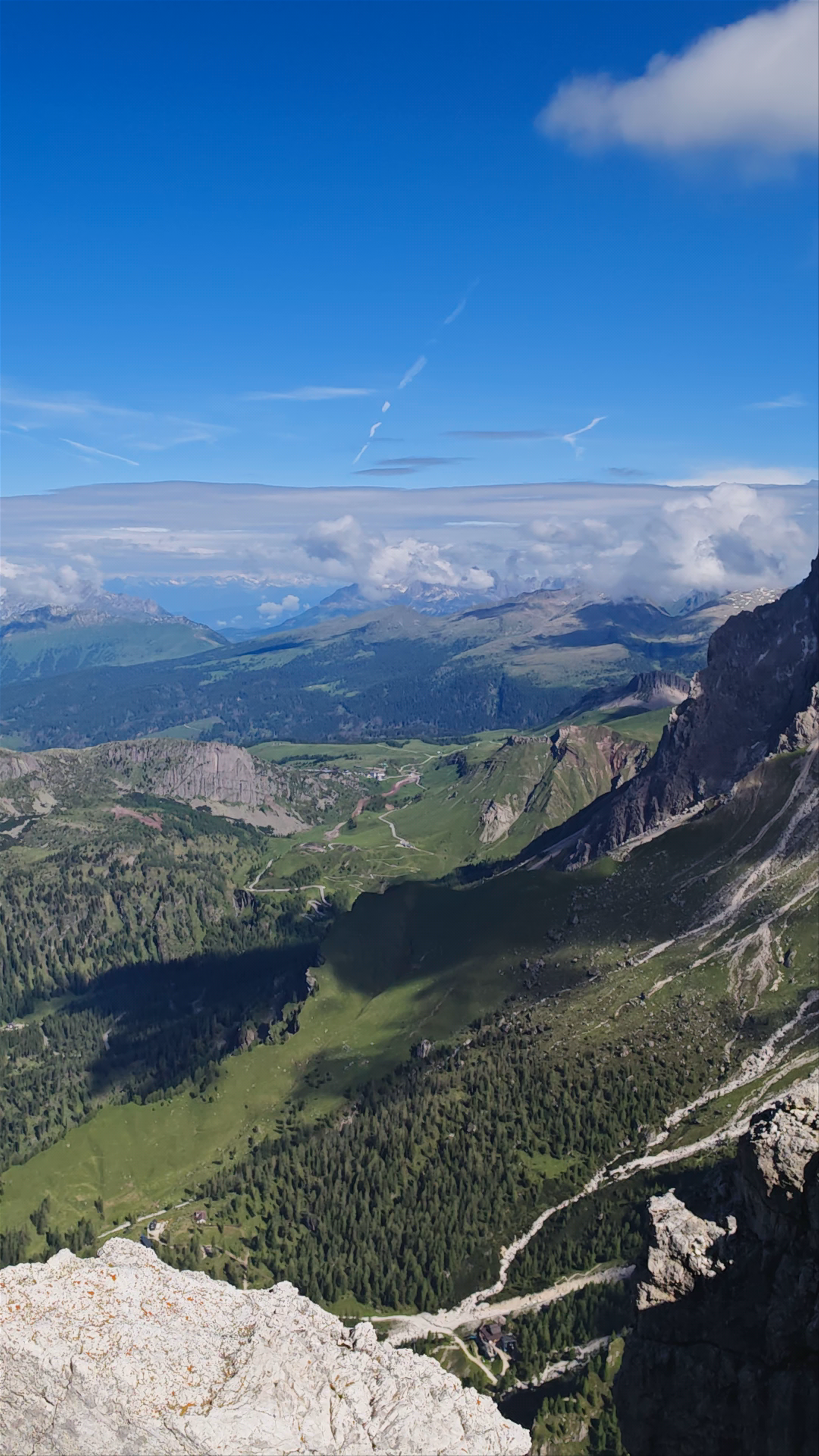 Breathtaking Alpine Views from Cima Rosetta, San Martino di Castrozza