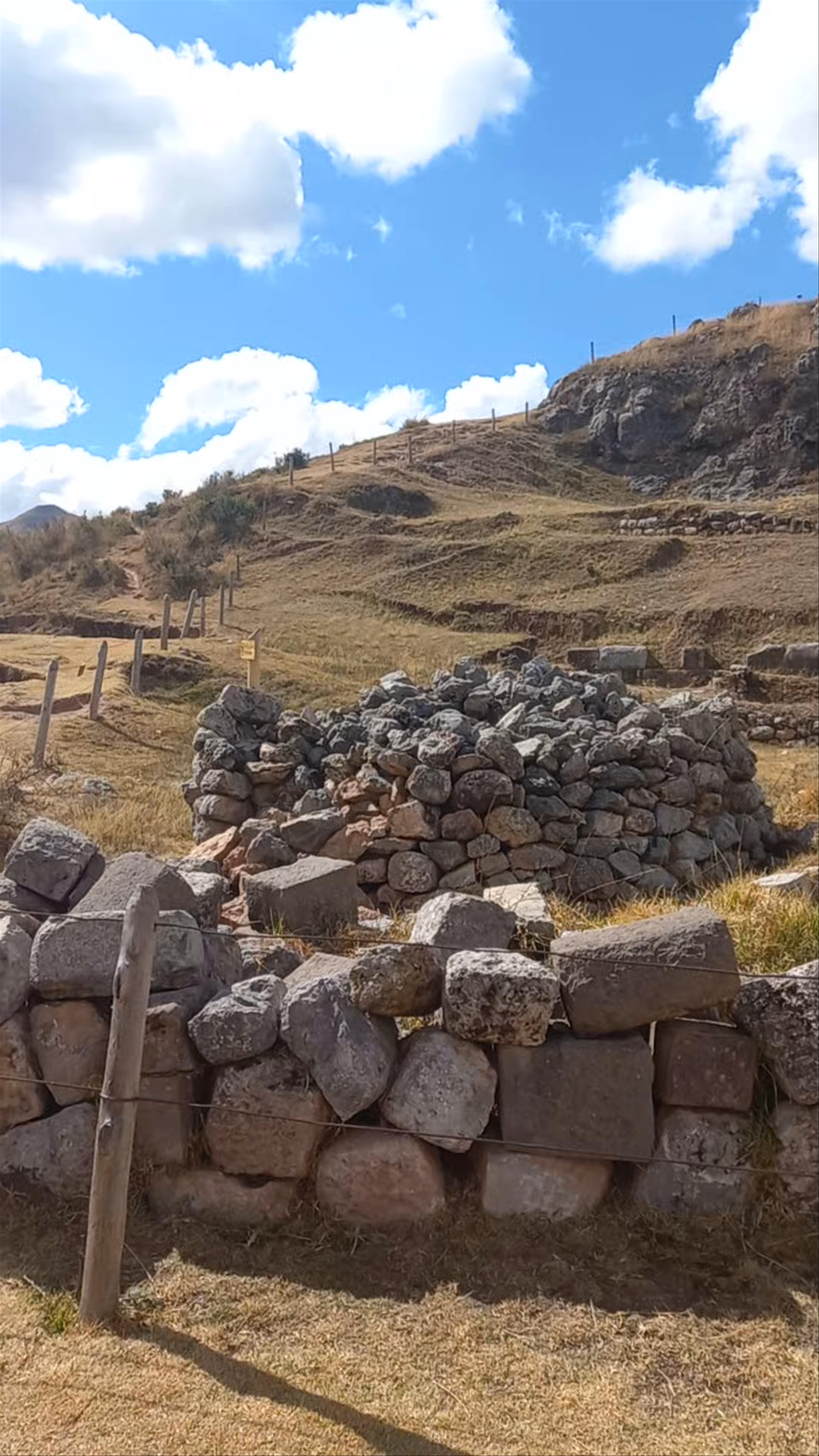 Mystical Ruins and Vast Landscapes at Templo de la Luna, Cusco