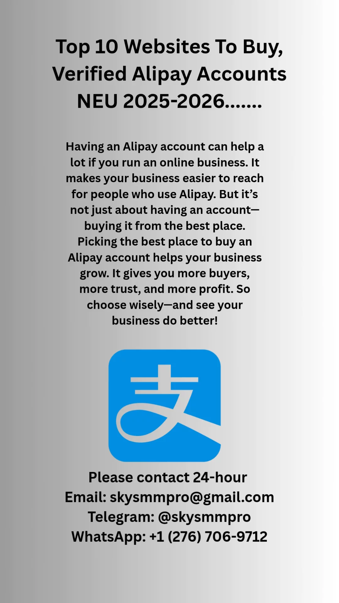 Top 8 Ways To Buy Verified Alipay Account - guangzhou post image 1