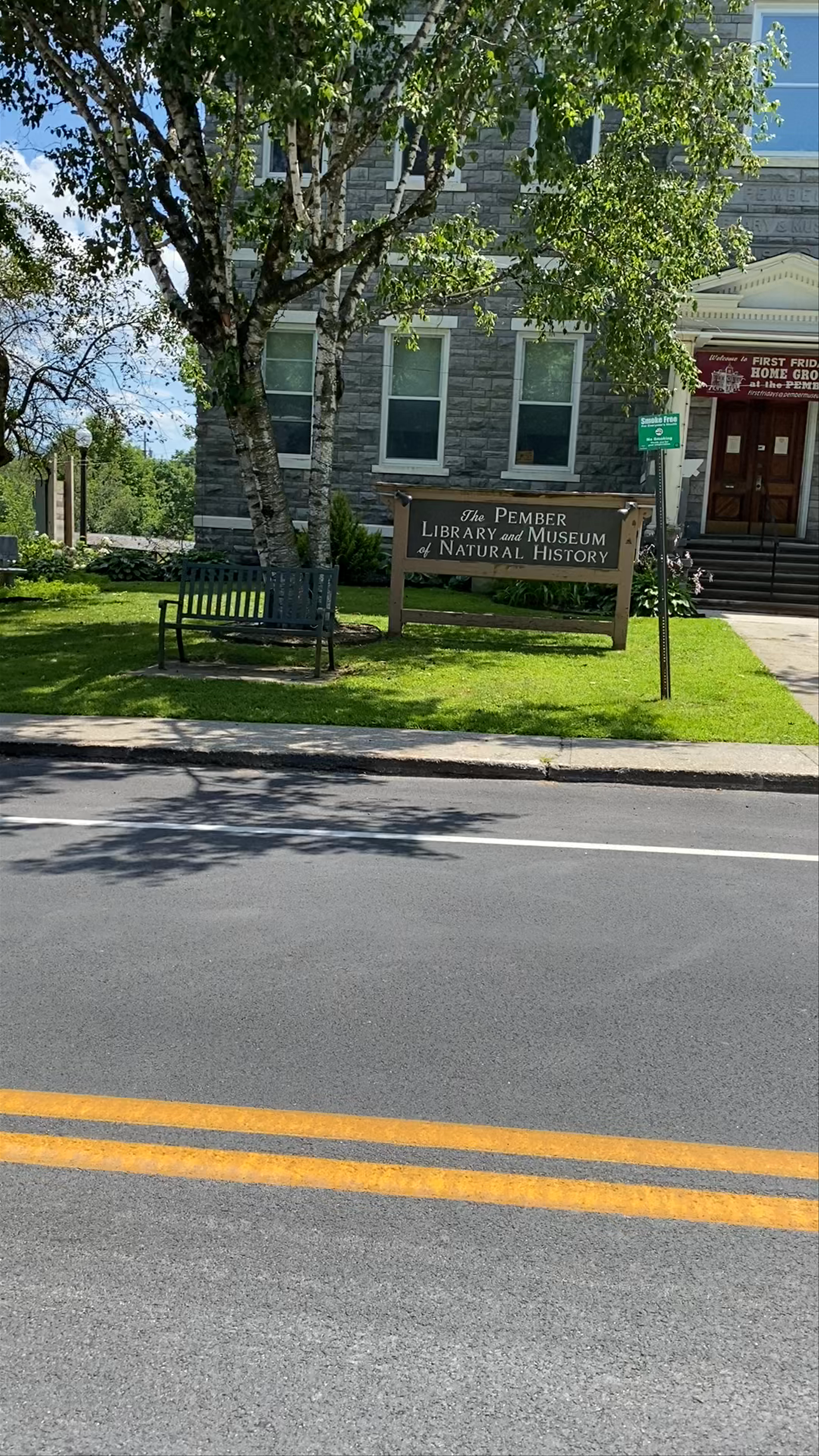 Pember Library and Museum of Natural History