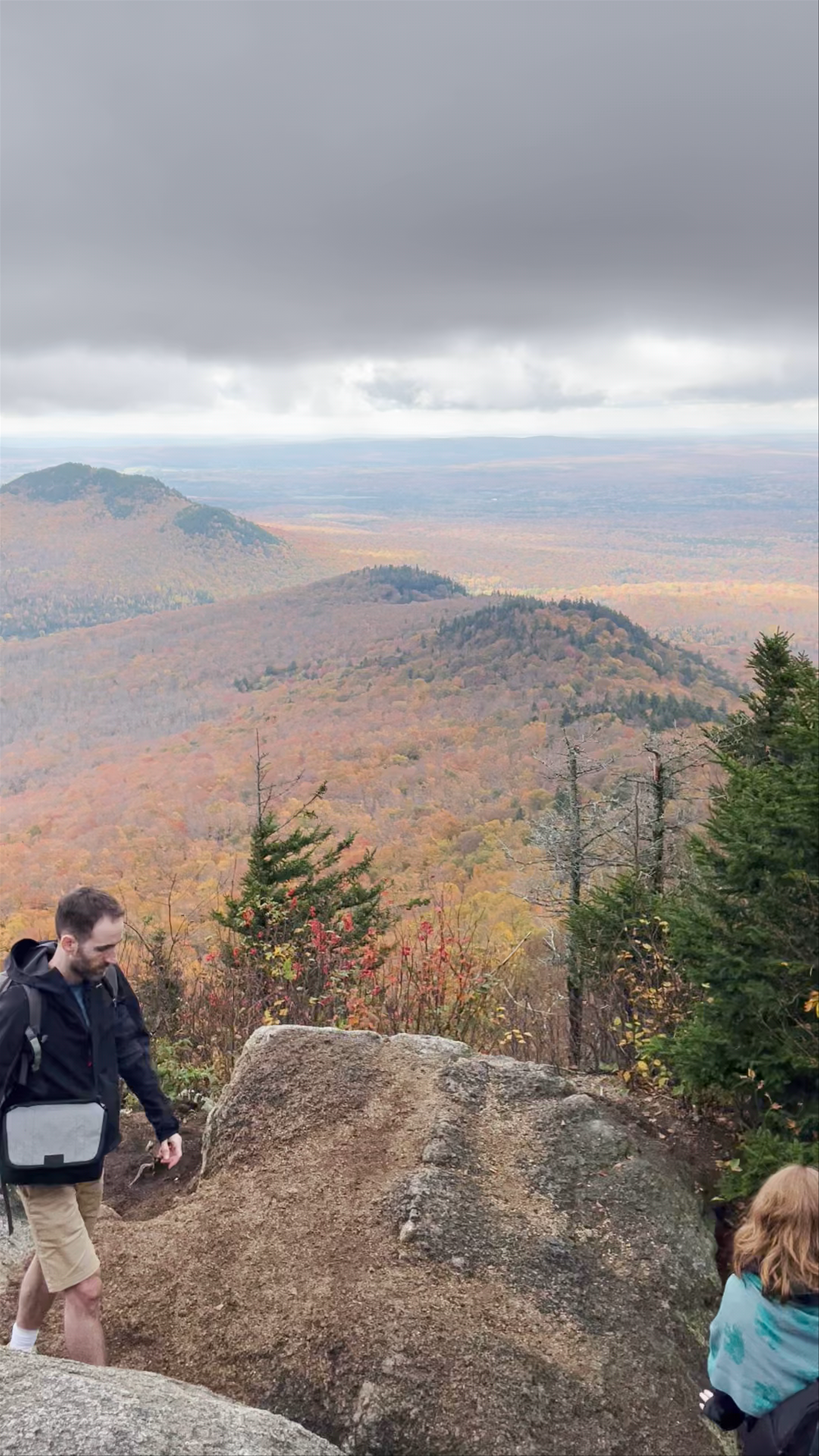 Pic de l'Aurore - Sentier des Cimes - Parc National du Mont-Mégantic