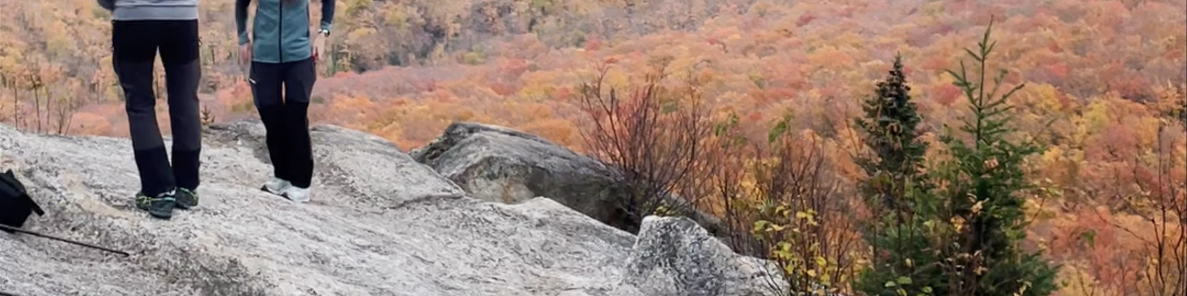 Pic de l'Aurore - Sentier des Cimes - Parc National du Mont-Mégantic