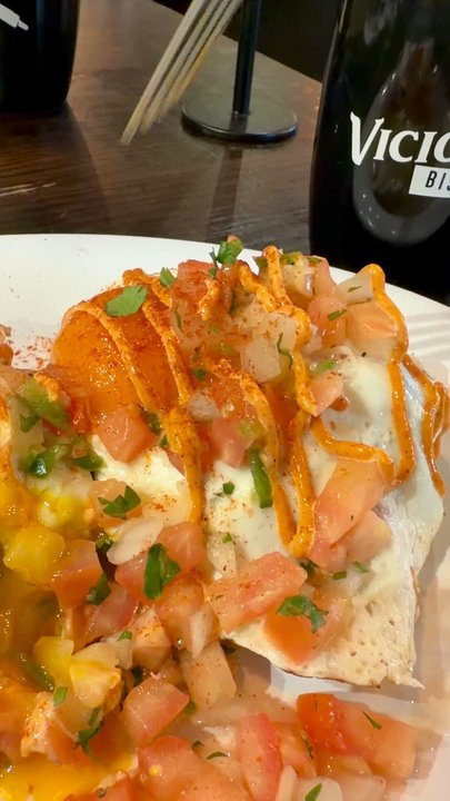 Vicious Biscuit - Huevos Rancheros - Breakfast & Brunch Near Me - Akron, Ohio