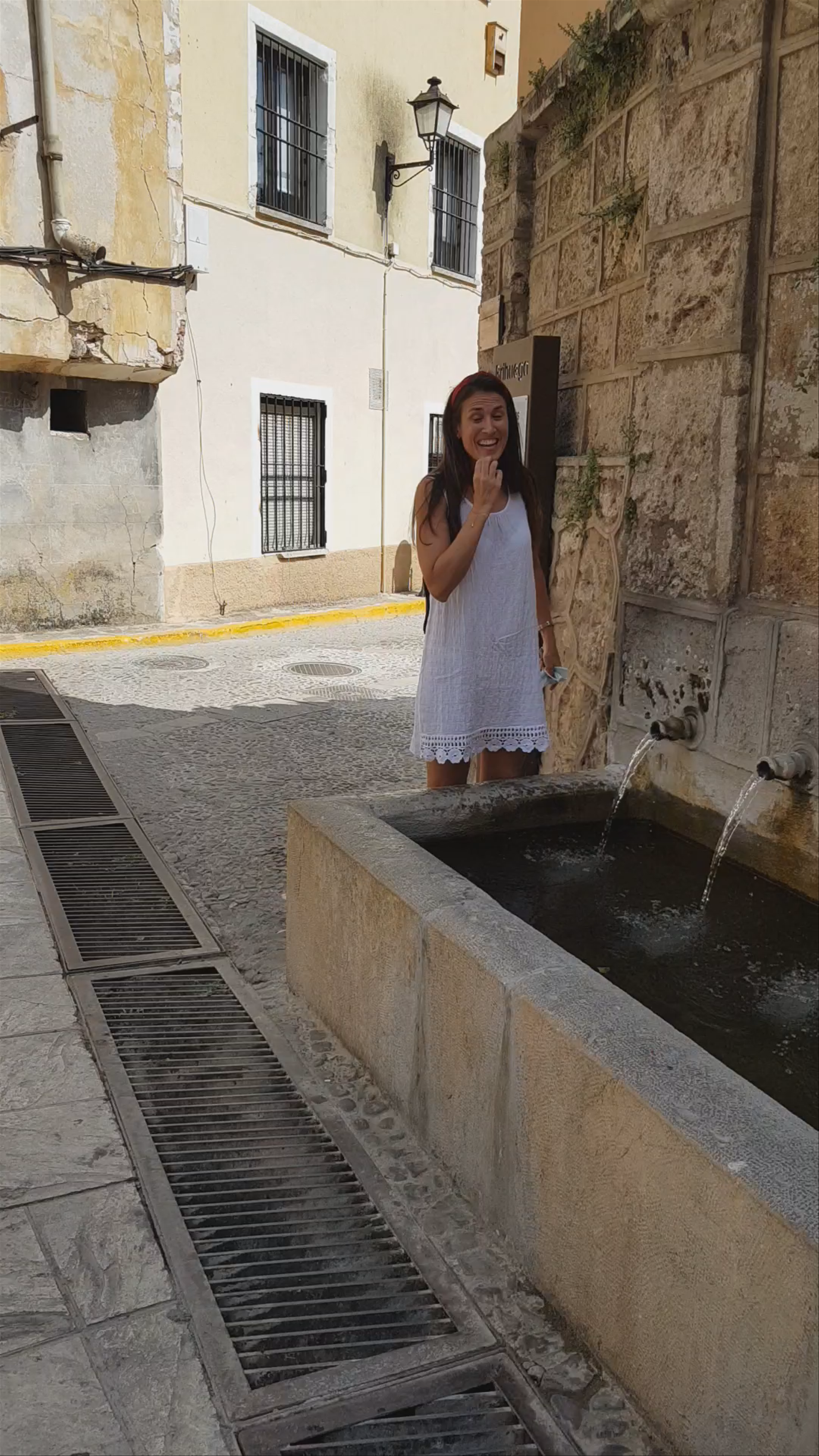 Fuente de los Doce Caños: Charming Historic Fountain in Brihuega, Spain