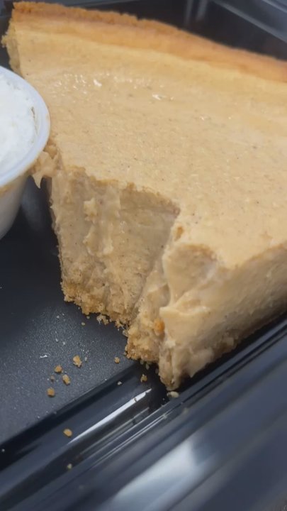 Ndulgence - Sweet Potato Cheesecake - Soul Food Near Me - Las Vegas, Nevada