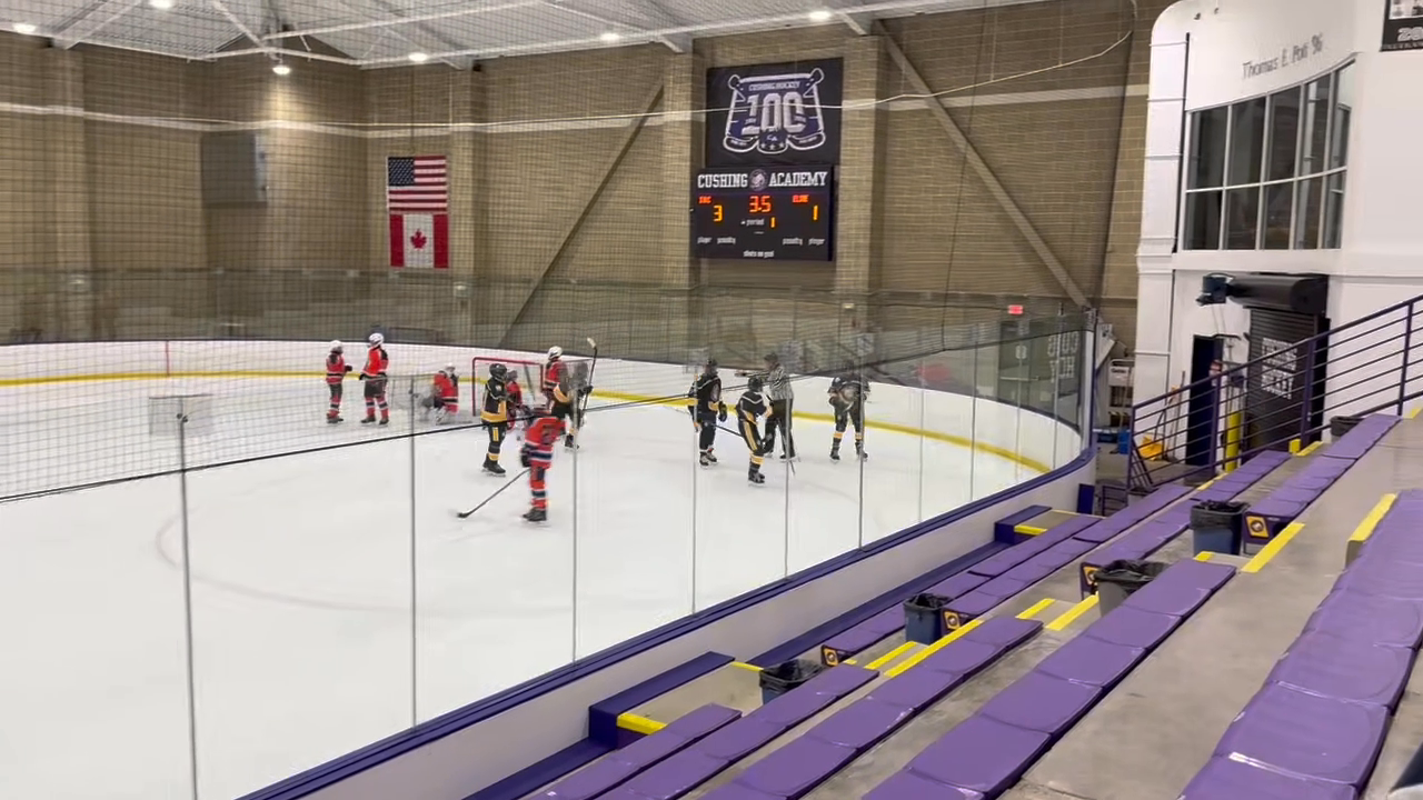 Mason Garrett: Elite Hockey Academy's Offensive Playmaker