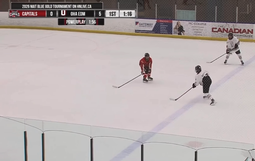 Scores First U18 AAA Goal - OHA edmonton
