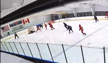 Carter Cuzzupoli: Patience Pays Off with backhand goal