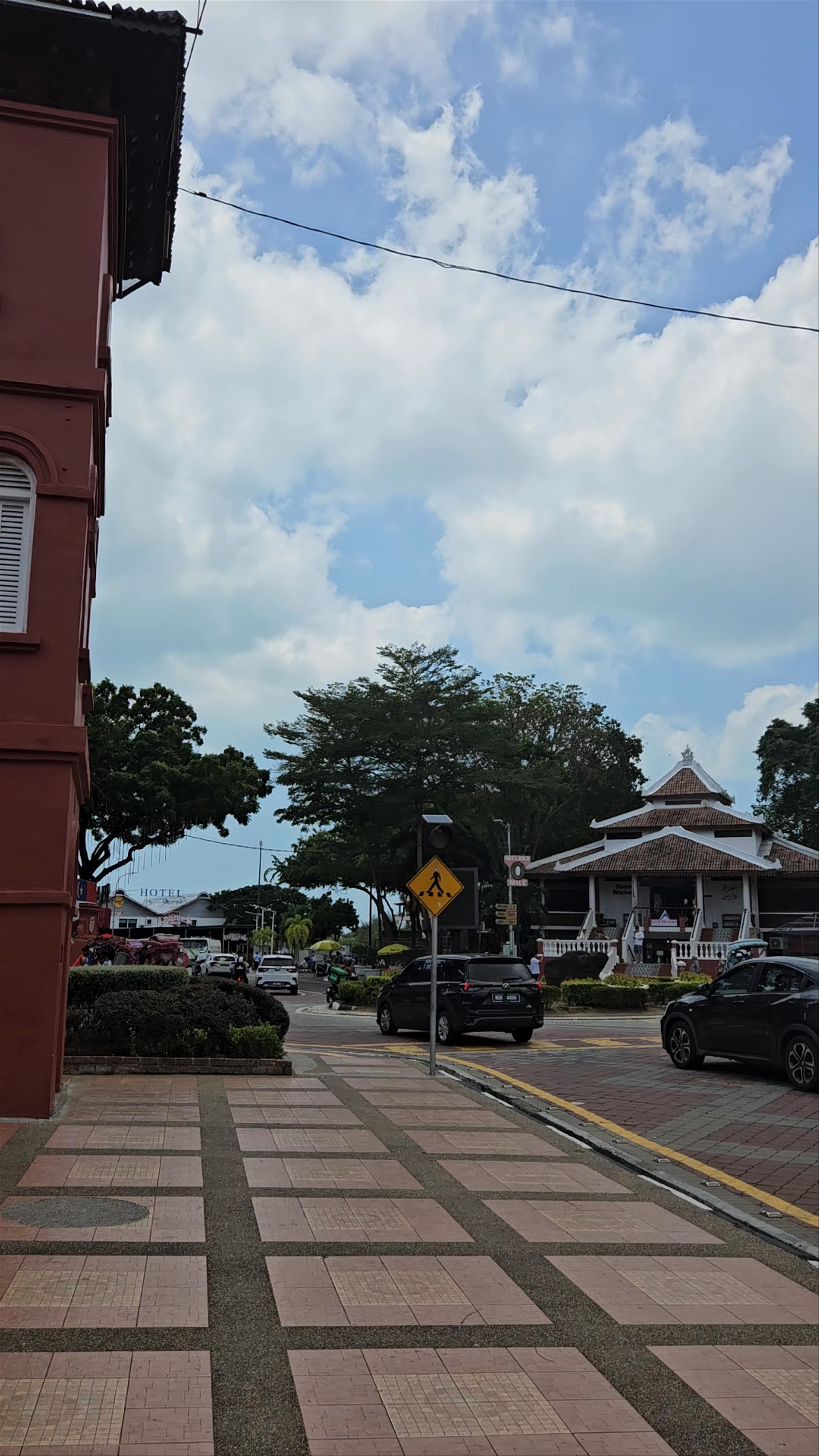Windmill Dutch Square Melaka