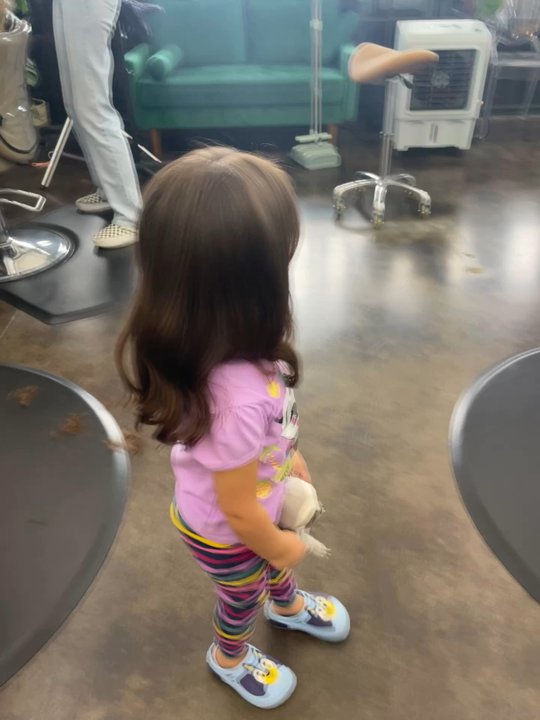 Olivine Salon  - My daughters haircut, 4 yrs old - Hair Salons Near Me - Goodyear, Arizona