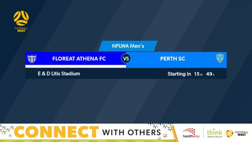 Replay: Floreat Athena FC vs Perth SC (Round 4)