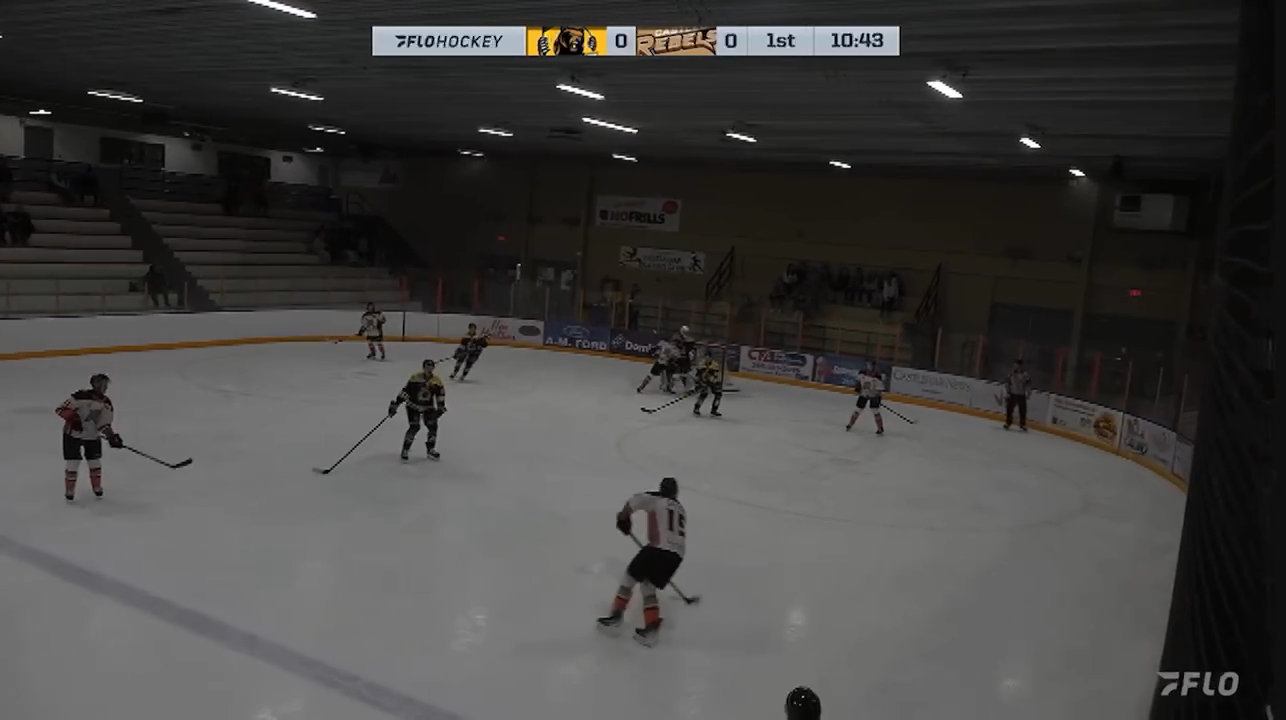 Joshua Gamble's Dazzling 5-on-3 Assist | Castlegar Rebels Highlights