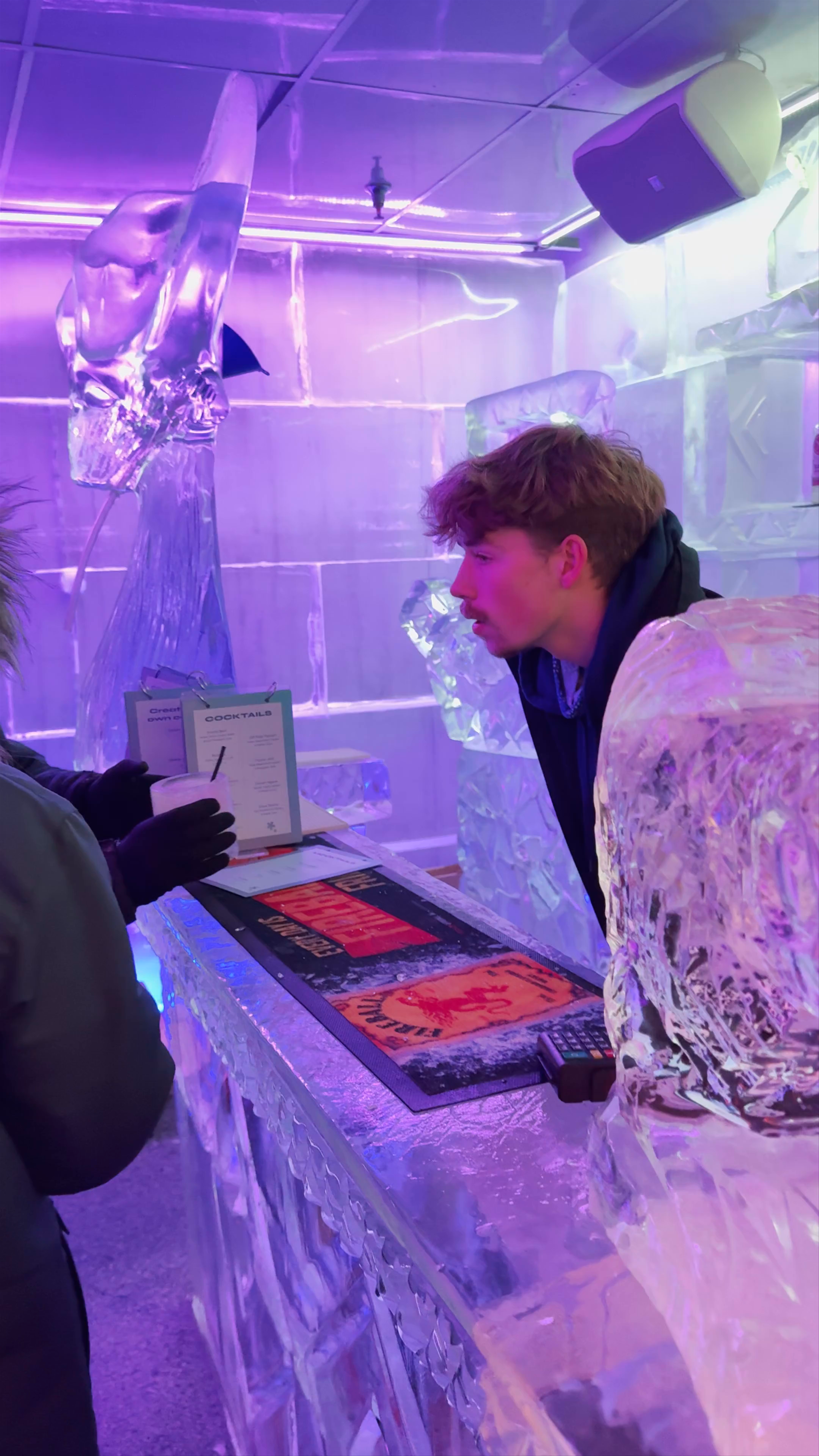 Below Zero Ice Bar