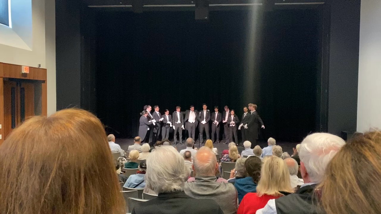 CenterStage - The Yale Whiffenpoofs in March 2024 - Performing Arts Near Me - Louisville, Kentucky
