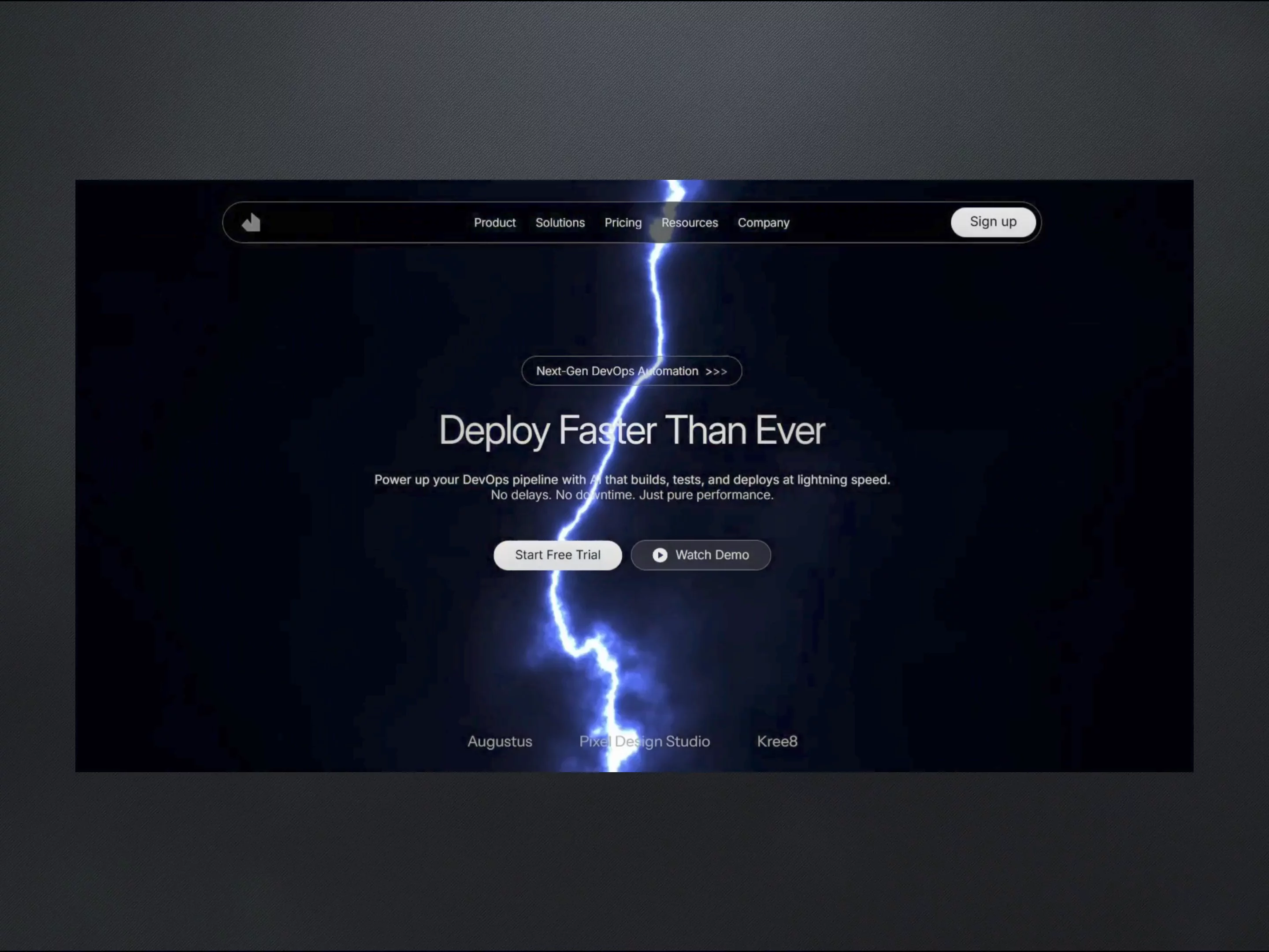 Lightning Effect