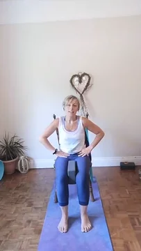 Chair Yoga 