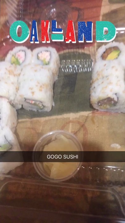 Sushi Go Go-San Leandro - Sushi Platter $21.00 32 Pieces Of Sushi = Amazing - Food Delivery Services Near Me - San Leandro, California