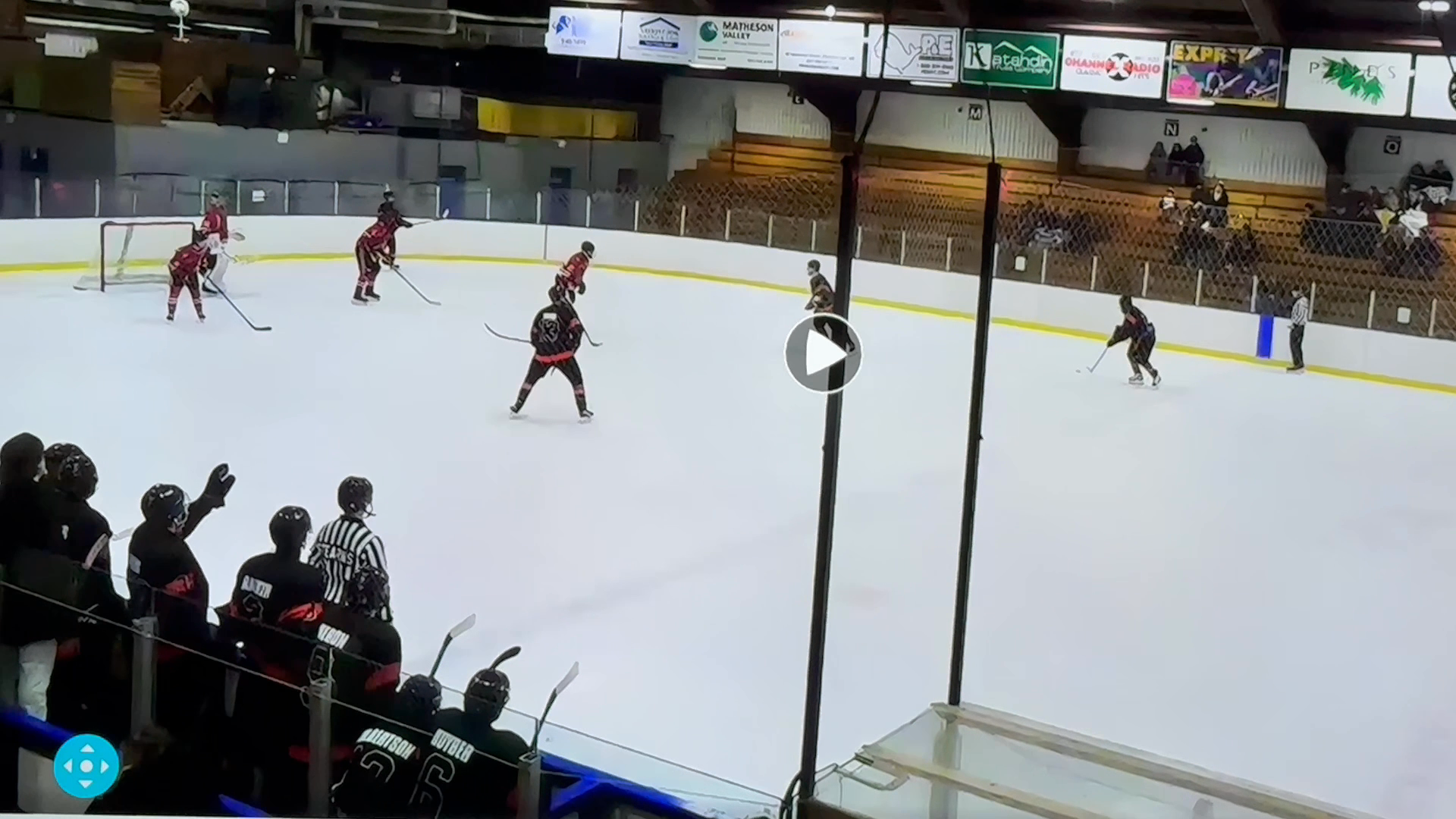 Simon Ward Runs a Successful PP1 for Northern Maine Pioneers