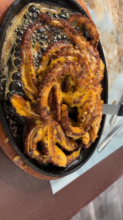 Mariscos El BarCo - Wow!! now that's an octopus - Seafood Near Me - Sparks, Nevada