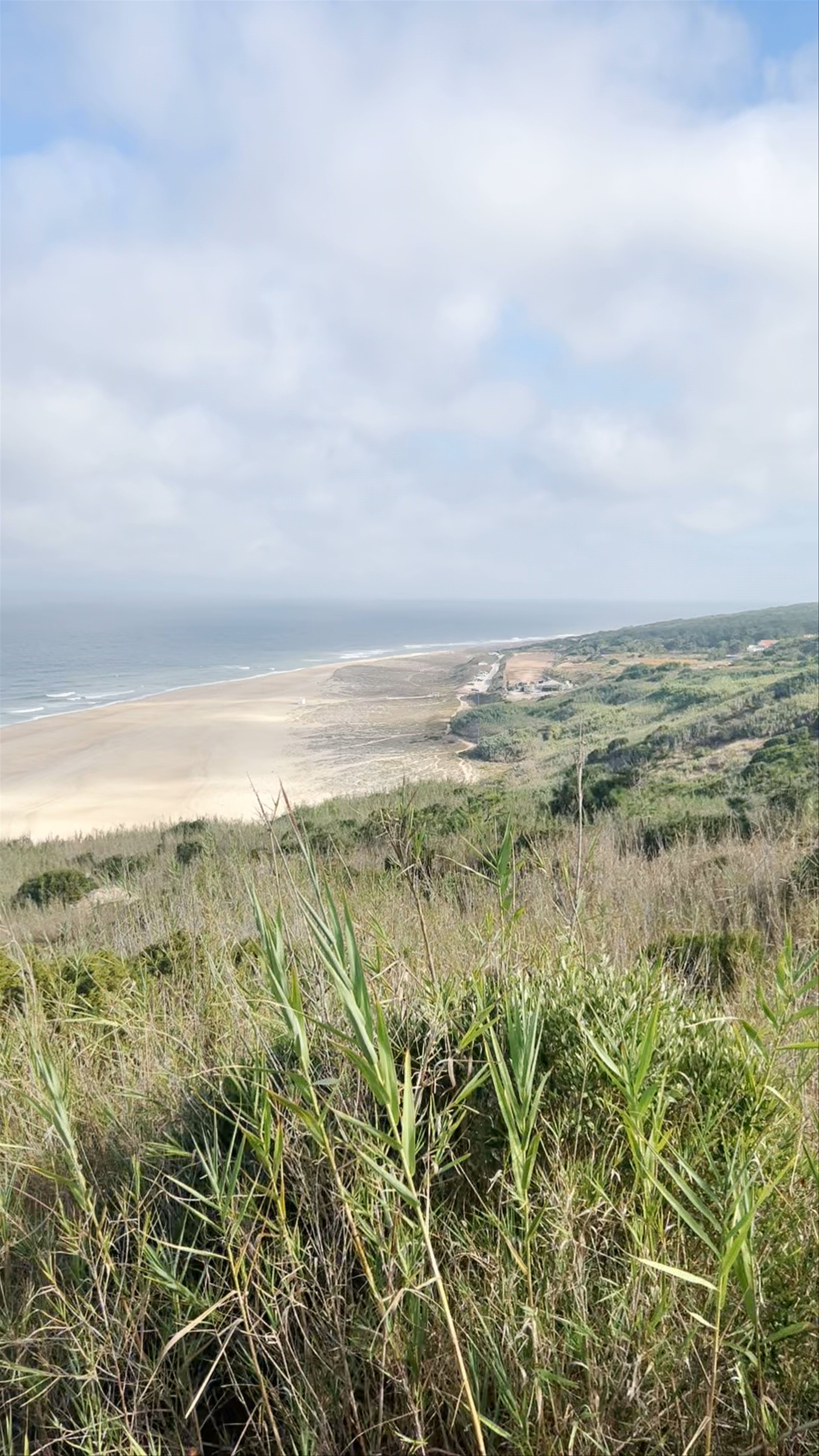 Praia do Norte: Majestic Coastal Views from Nazaré, Portugal